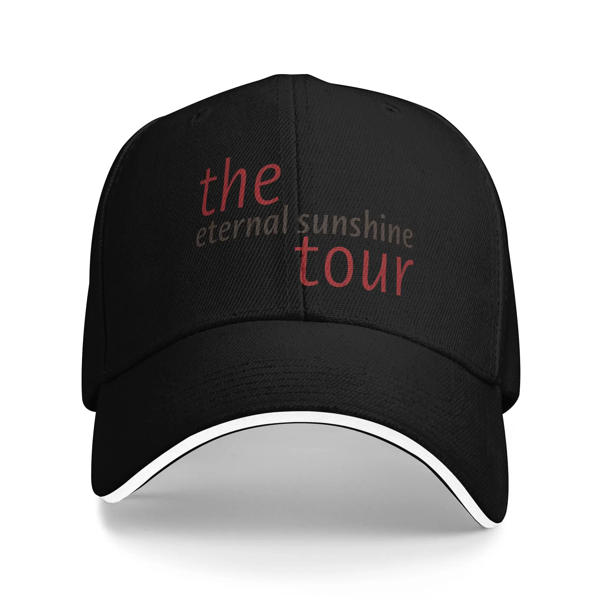 The Eternal Sunshine Tour arianas grandes Caps For Men Women Trendy Baseball Cap  Trucker Hat Golf Headewear Gift