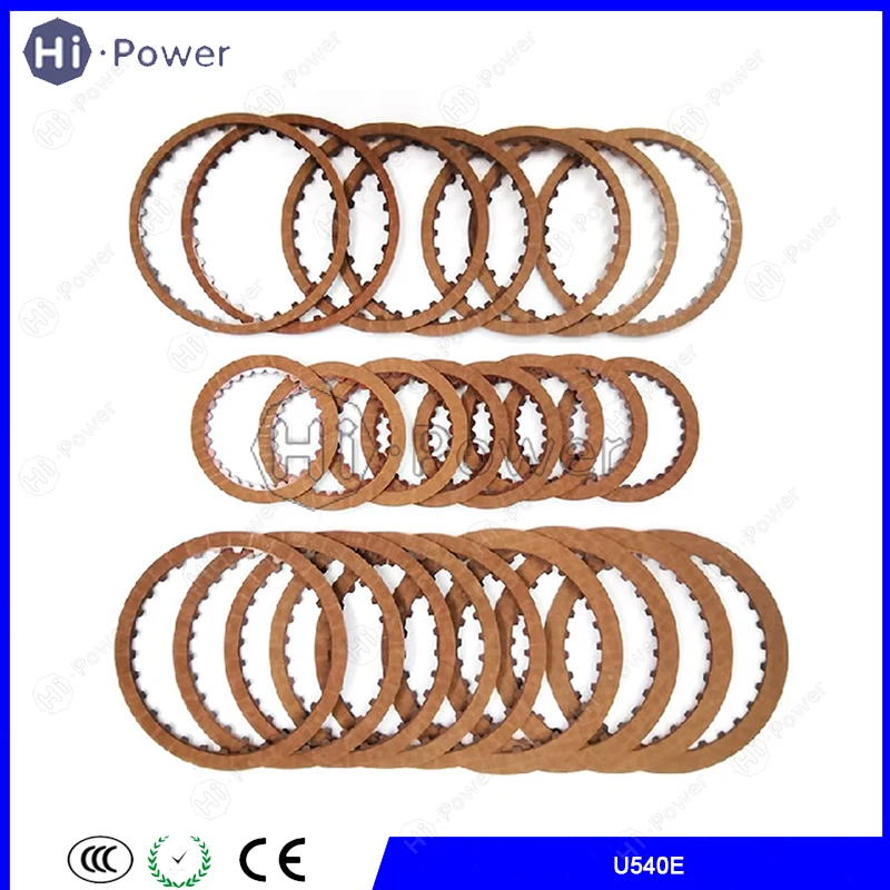 

U540E U541E Transmission Clutch Friction Plates for Toyota VIOS Paseo Serion Terios 4 SPEED Gearbox Clutch Disc Kit U540