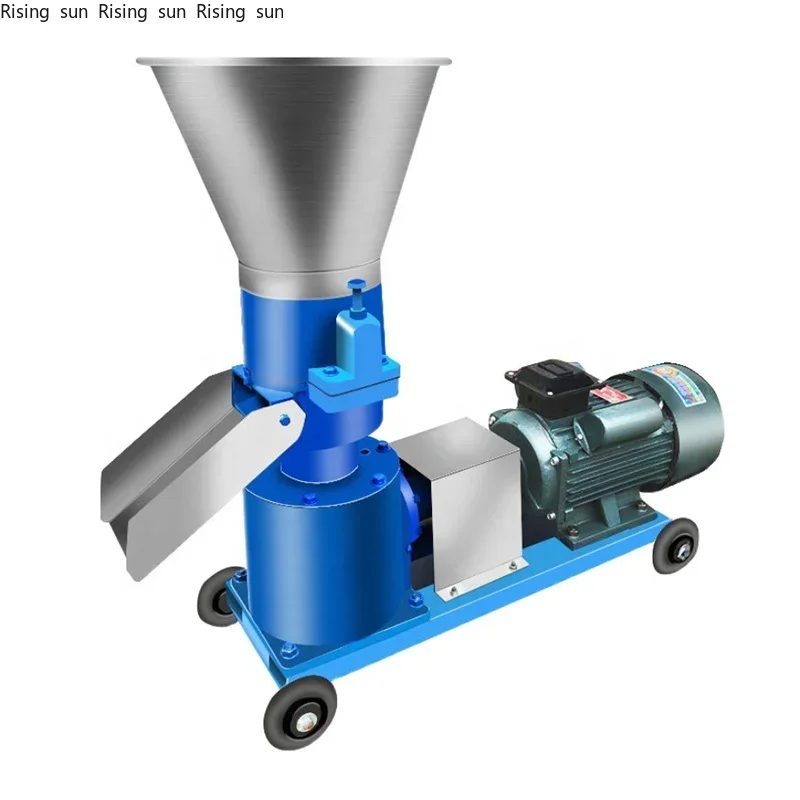 New Animal Feed Processing    Mixing Pellet    for Farms with Engine As Core Component