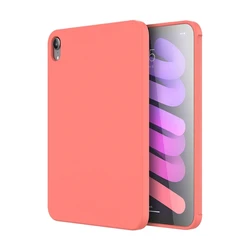 Shell de capa completa para Apple iPad, estojo de silicone líquido, iPad Mini 6, iPad Air 4, Air 5, 10.2, 9th, 8th, Pro 11, 12.9 