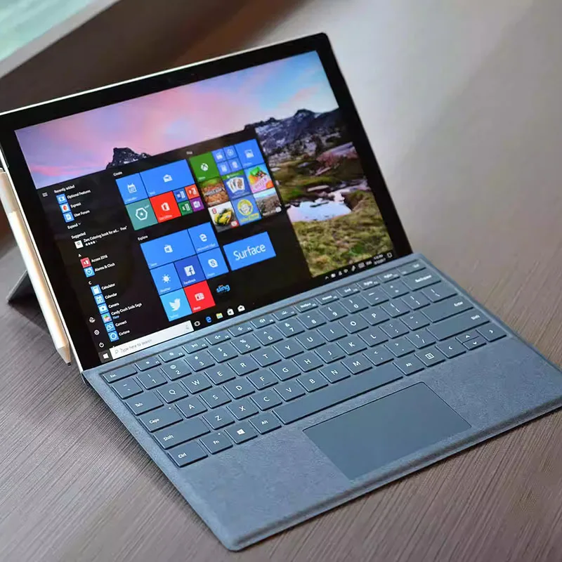 Чип Surface Pro7 Plus i7, 16 ГБ/32 ГБ, процессор 128 ГБ/256/512 ГБ/1 ТБ SSD 12,3 дюйма, 8 ГБ или 16 ГБ, оригинальный оригинальный планшет с ОЗУ