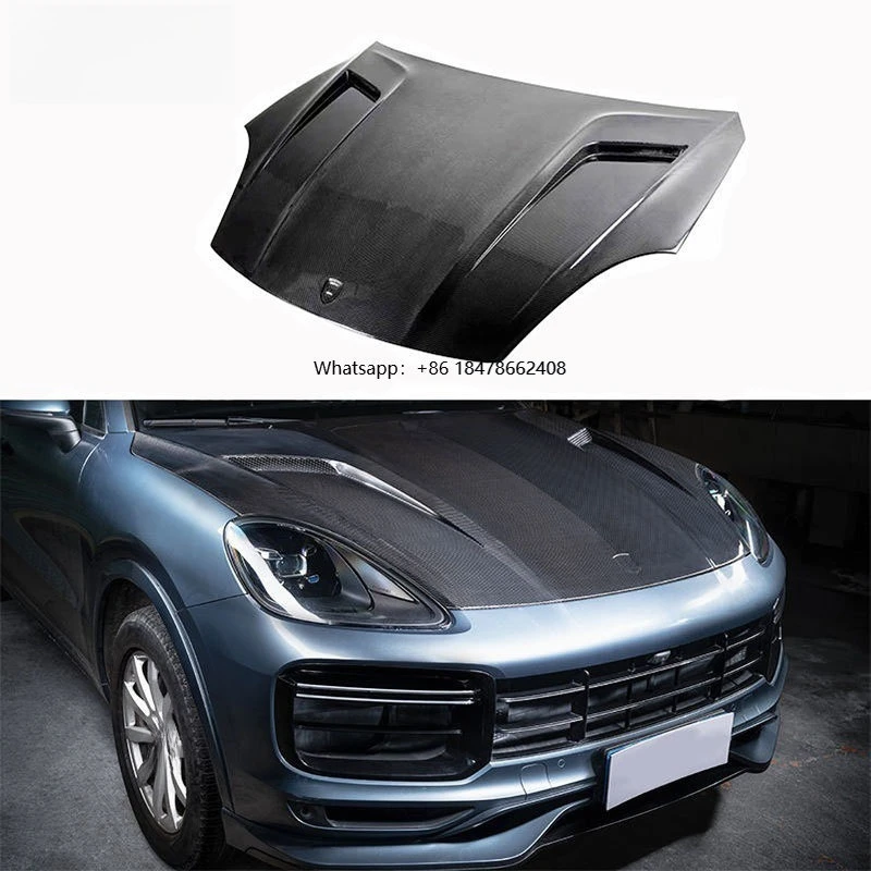 

New Condition Carbon Fiber Engine Hood for 2018-2023 Dry Carbon Engine Hood