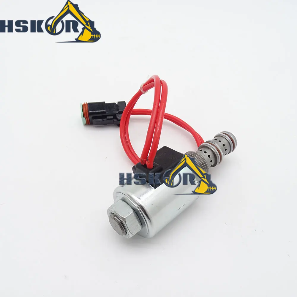 

121-4036 1214036 Solenoid Valve for Caterpillar Excavator Parts CAT 416C 416D 420D 424D 428C 446D HSKOR high quality