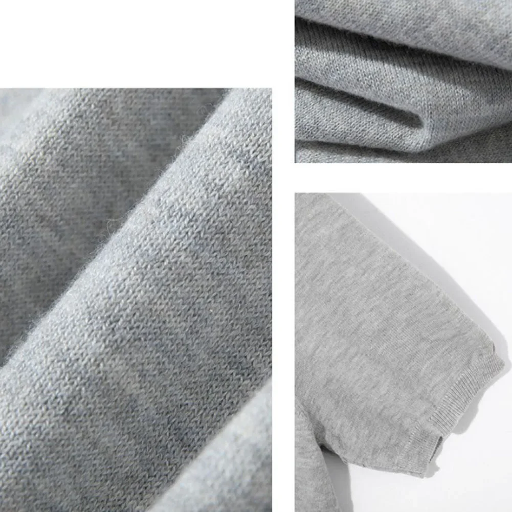 メンズ半袖スリムニットシャツ,レトロセーター,高品質,ファッショナブル