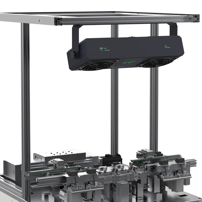 Intelligente Hoge Frequentie ESD Antistatische Ion Luchtventilator Tafelmodel Ionisator Blower DF462 Smart HF Ioniserende Luchtblazer