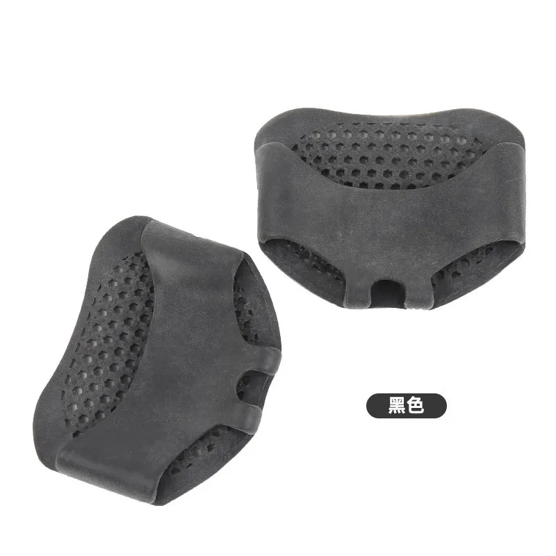 Almofadas metatarso de silicone para antepé, 8 peças, protetores de almofada para pés de silicone para calos, bolhas de milho, saúde