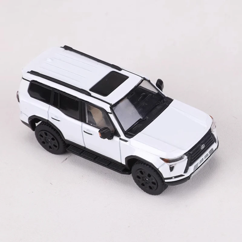 

GCD Diecast 1:64 Scale GX550 Off-road Alloy Simulation Car Model Static Display Collectibles Decorations Boy Holiday Gift