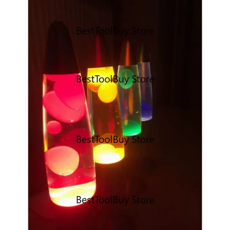 

13 Inch Lava Lamp Wax Jellyfish Creative Living Room Bedroom Decorative Table Lamp Personalized Night Light