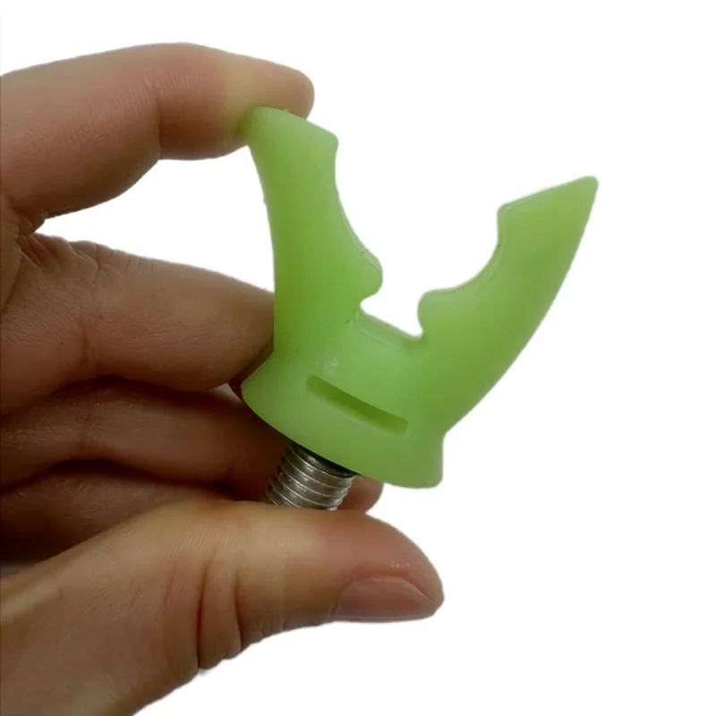 Gumowy chwytak do Alarm wędkarski i pręta do wędkowania karpiowego