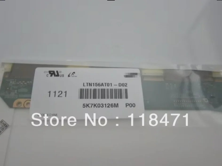 

MaiTongDa 15.6 inch LCD Display TN156AT01-D02 LTN156AT01 D02