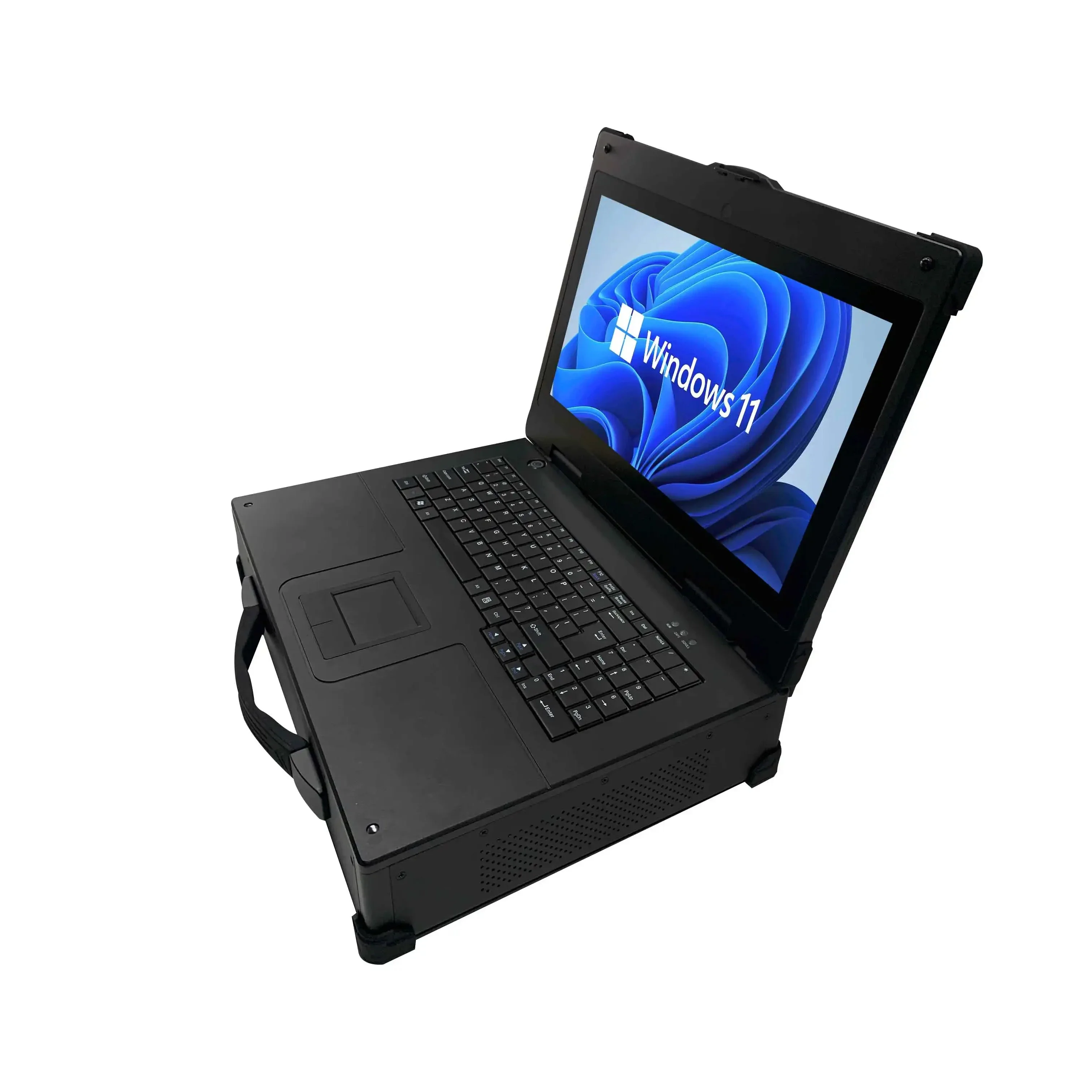 

TLF 15.6 inch support i5/i6/i7 CPU dual Al-alloy industrial grade computer portable rugged laptop