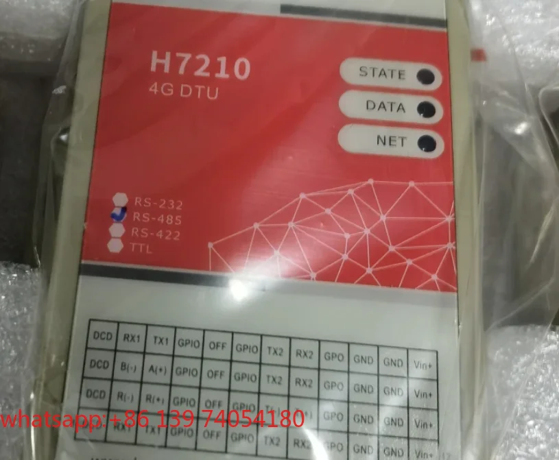 1 piece H7210C H7210S 4G full Netcom DTU module 2G 3G industrial grade 7210