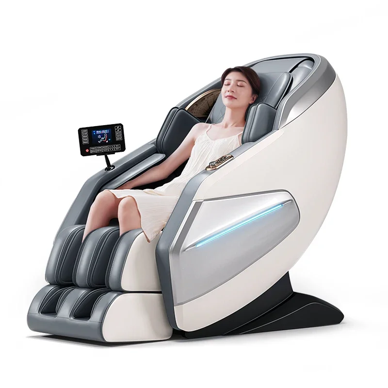 Jare H7 Factory Price Body Scan SL Track AI Voice Control Massagechairs Touch Screen  Zero Gravity Full Body Massage Chair