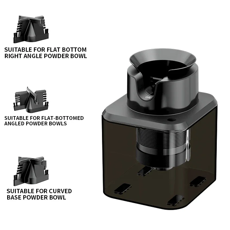 110-240V กาแฟทําความสะอาดสําหรับ Espresso Portafiter ไฟฟ้าอัตโนมัติทําความสะอาด Portafiter Commercial ใช้