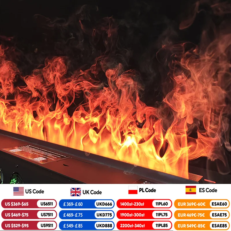 

CozyFlame 3D Умный электрический камин