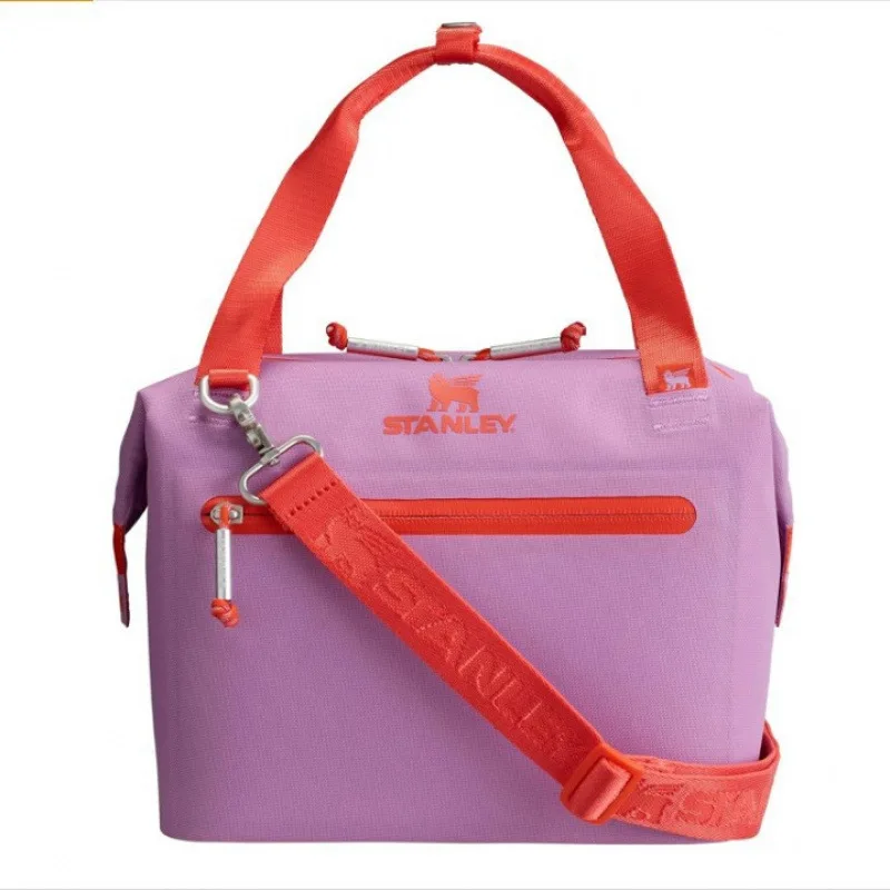 

Satchel Mini Soft Refrigerated Bag Outdoor Waterproof Portable Travel Lunch Bag