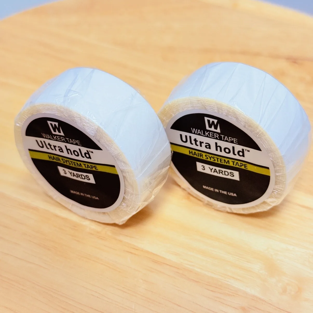 

Оптовая продажа, 3 ярда, двухсторонняя клейкая лента для парика Ultra Hold с коробкой для наращивания волос/парик/кружевной парик, клейкая лента для волос