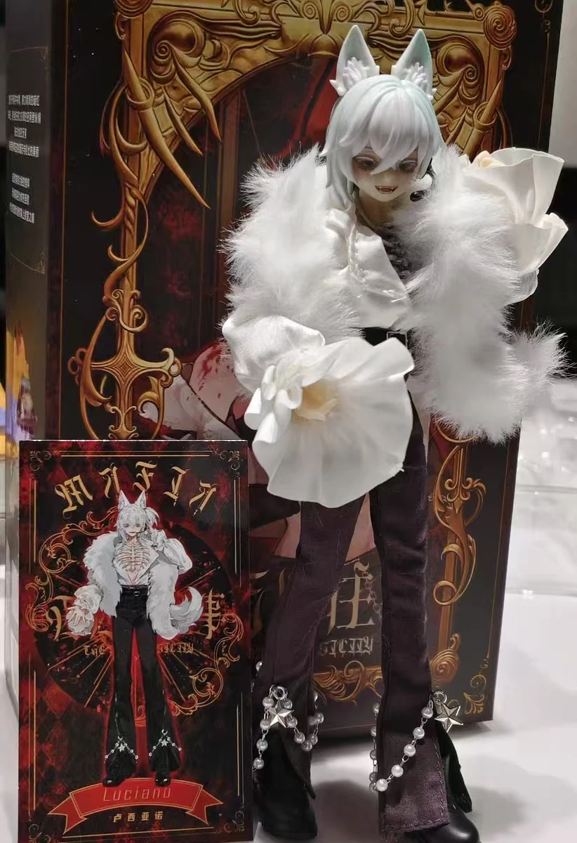 

Jidongshunxi 17cm Sicily Past The Story Series Mjd Boy With Movable Joints Anime Figure Modle Desktop Cool Style Halloween Gifts