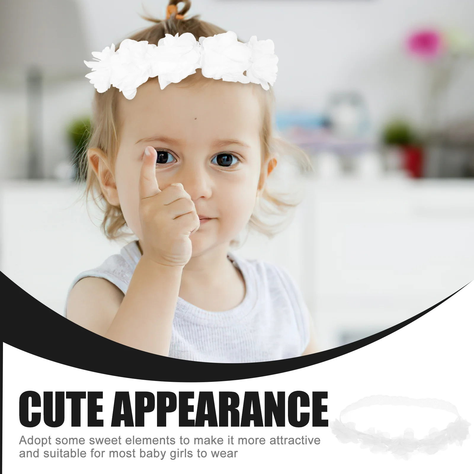 

2 шт., детская повязка на голову для маленьких девочек, повязка для волос, головной убор, мягкая эластичная ткань, головные уборы для новорожденных, реквизит для фотосъемки, волосы для девочек