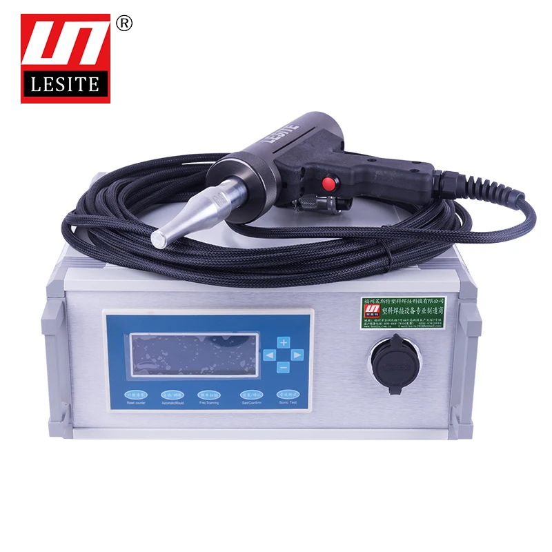 

Customized Made Manual Ultrasonic Plastic Welding Machine