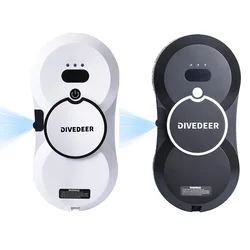 DIVEDEER Water spray window cleaning robot intelligent high-rise double-sided brushless motor glass cleaner spray type