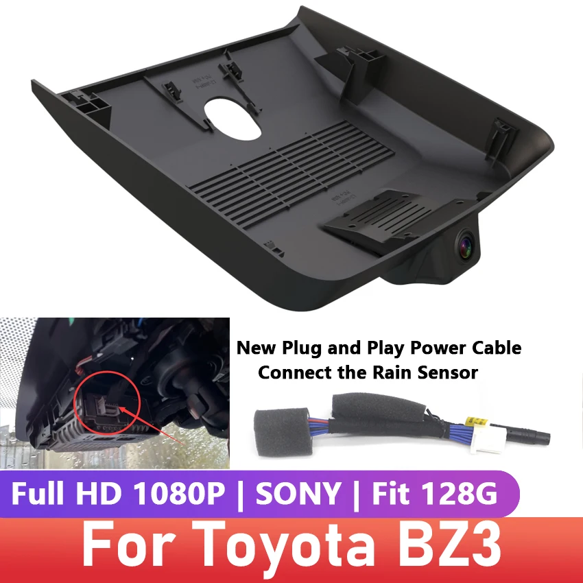 

Для Toyota BZ3 2023 2024 передняя и задняя подключи и играй видеорегистратор для автомобильной камеры, видеорегистратор, WIFI, автомобильный видеорегистратор, записывающие устройства