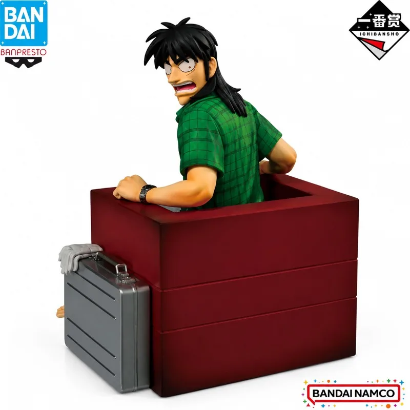 In Stock Bandai Original Ichiban Kuji Ultimate Survivor Itou Kaiji Action Figure Model Doll Brand New Boxed Anime Characters