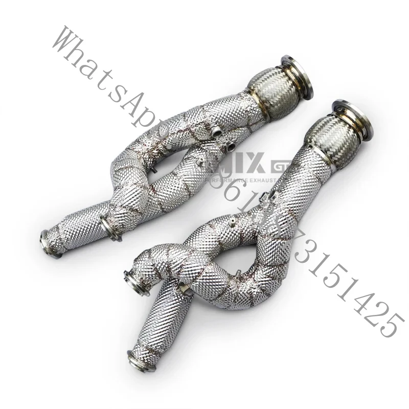 

Suitable Excellent stainless steel exhaust pipe LP700, 6.5 inches, without high-flow catalytic exhaust syste