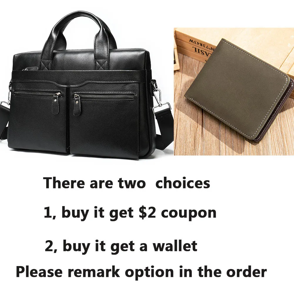 WESTAL Men Business Bags for Laptop Briefcases Genuine Leather Bag for Documents Office Bags for Men Computer Briefcases 9006