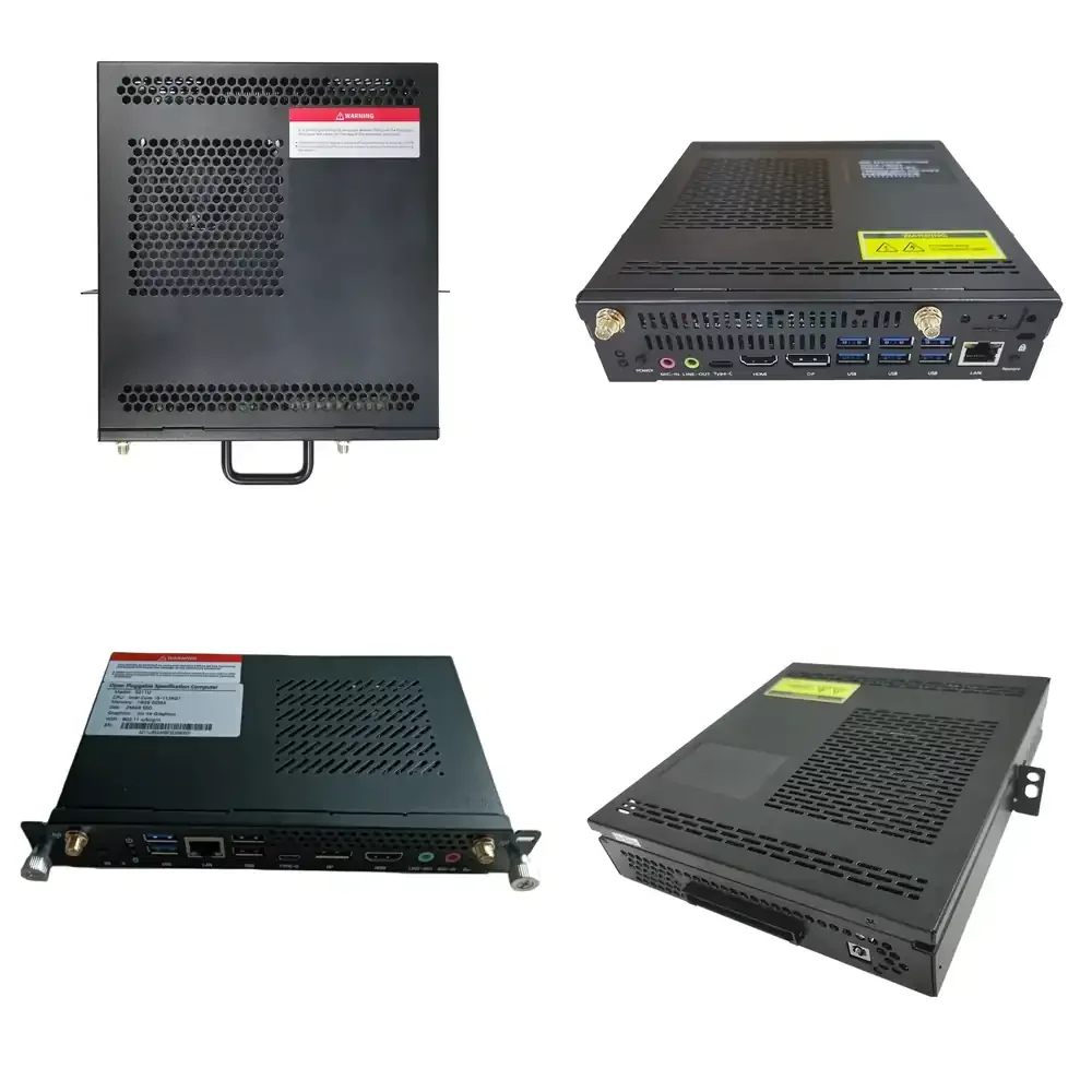 Core I7 10th Gen. 32GB RAM 512GB SSD or NVME Optional High Performance Mini PC for Smart White Boards Slot-in Small Computer