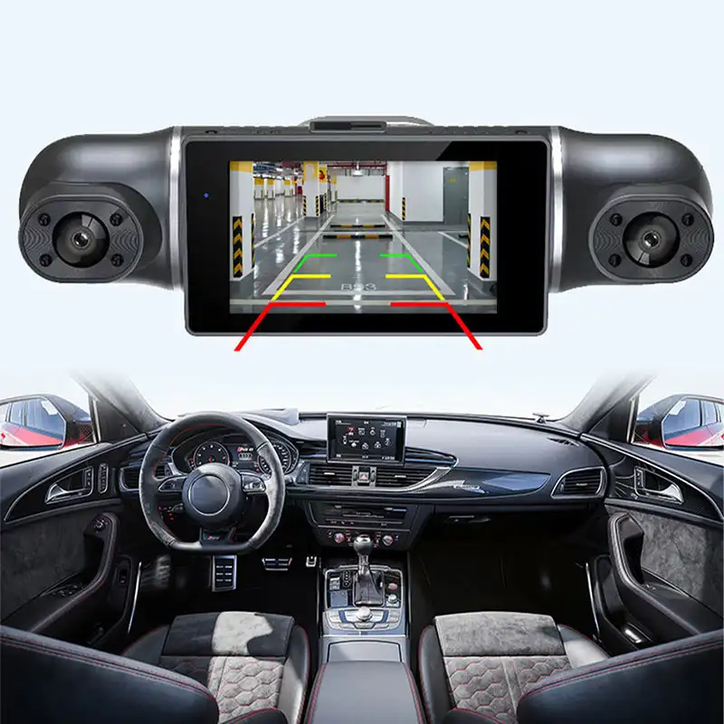 

4 Channel 1080P Dash Cam for Cars 1080P 2x180°Video Recorder Rear View Camera Car DVR 24H Hardware Kit Car Assecories
