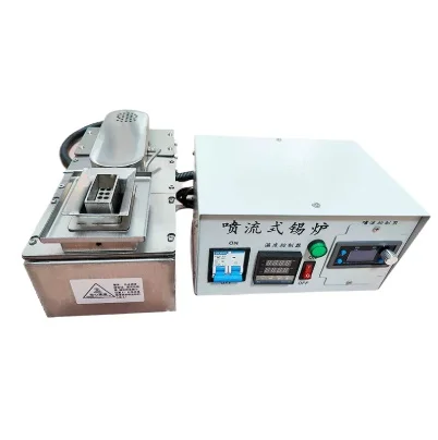 Mini Selective Wave Soldering Machine Small Automatic Desktop Spray Solder Pot Micro Welding Tool