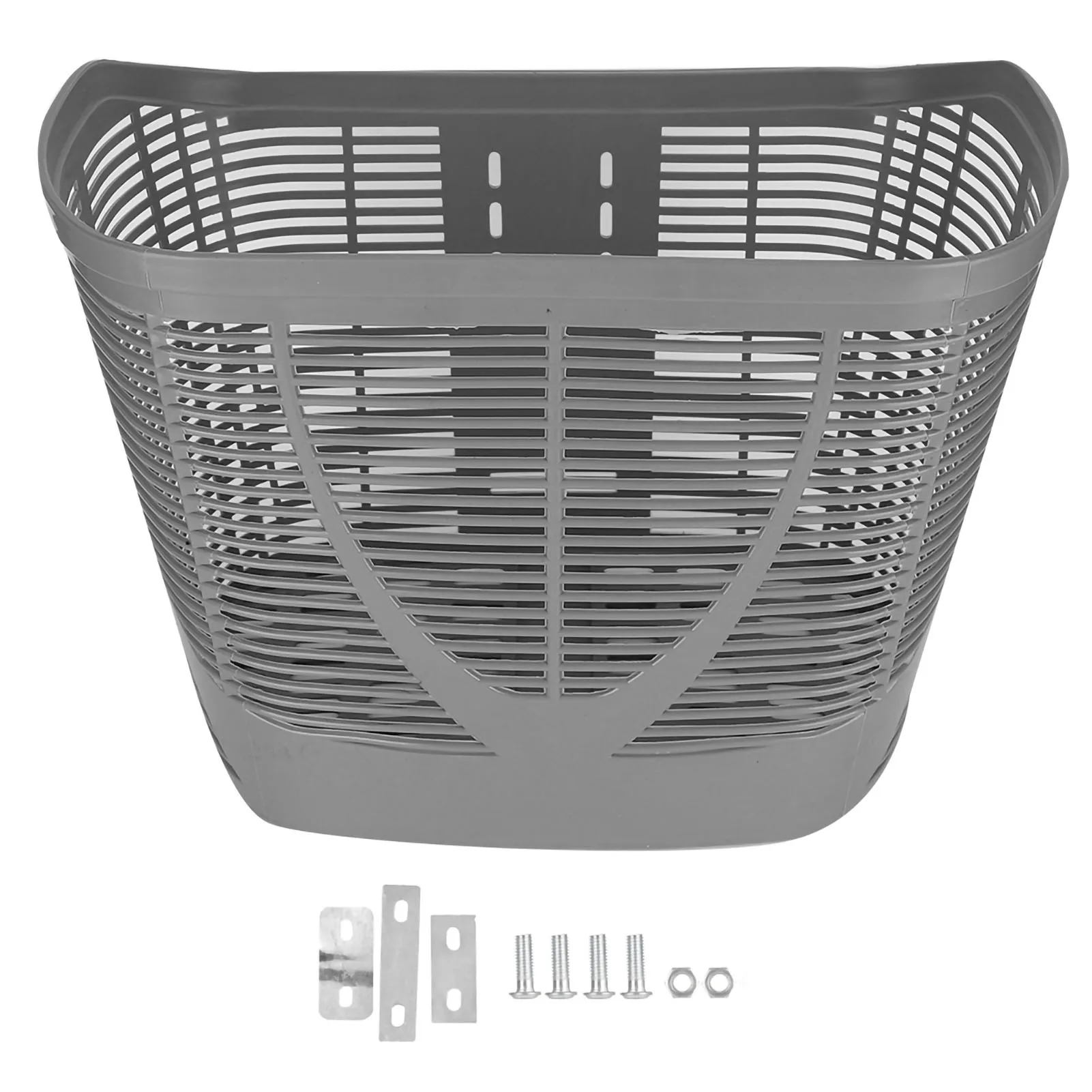 Substituição de acessório de modificação de cesta traseira de plástico para scooter de mobilidade com parafuso de montagem