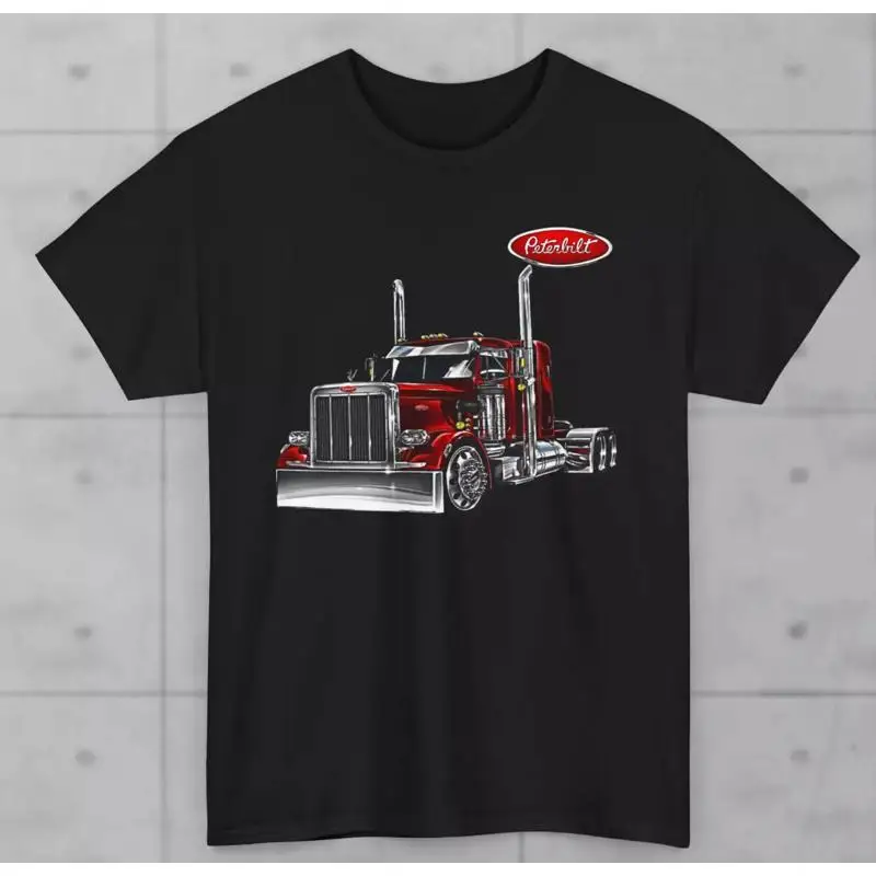 

Футболка Peterbilt Truck, подарок фанату дальнобойщика
