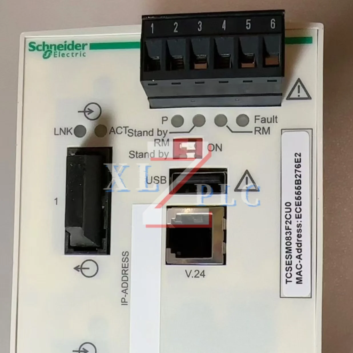 Modulo Ethernet nuovo originale TCSESM083F2CU0