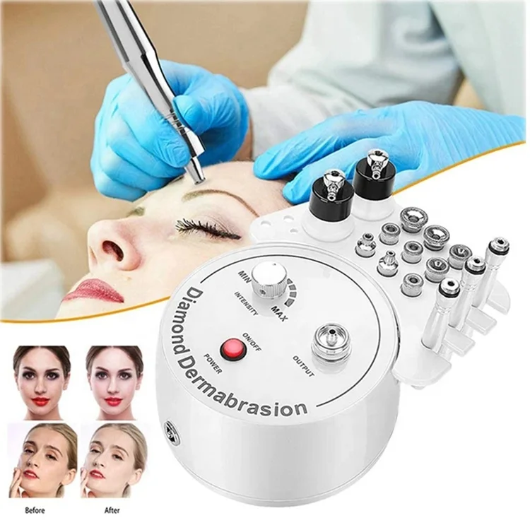 3 in 1 Diamond Microdermabrasion Water Spray Exfoliating Hydra Cleaning Facial Beauty Diamond Tip Peeling Dermabrasion Machine