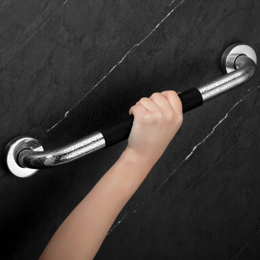 

Stainless Steel Grab Bar Shower Bathtub Safety Handle Elderly Bathroom Grab Handle Support for Toilet Stairs Shower Bars