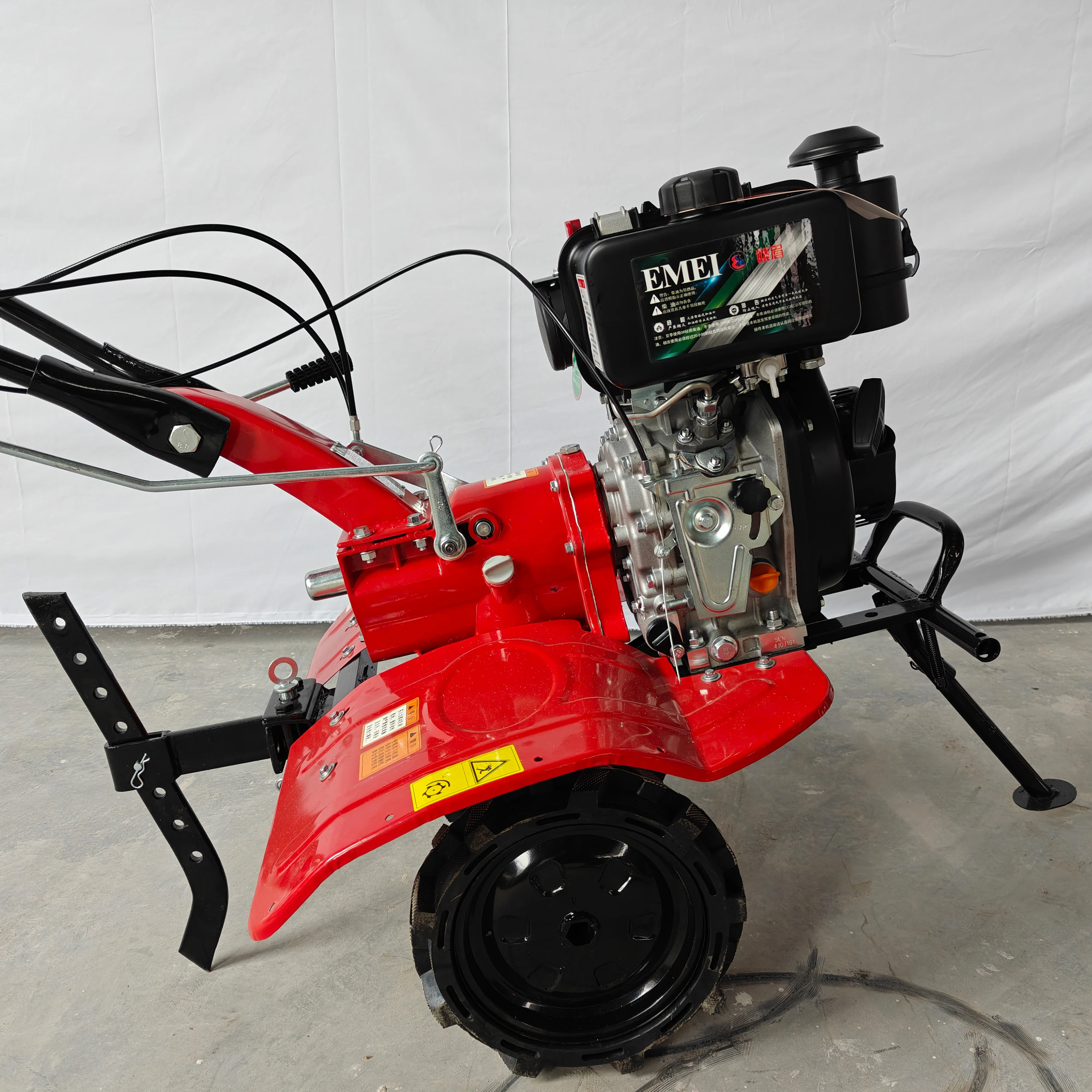 

7HP -Powered Mini Rotary Tiller Farm Cultivator Made In