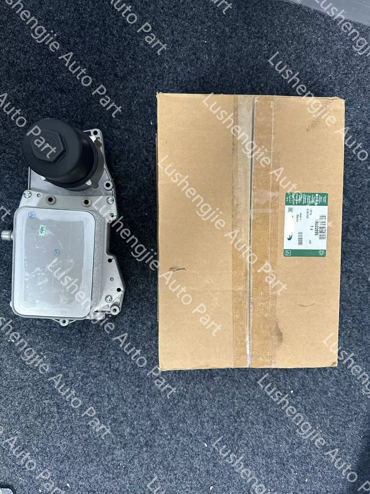 

LR022895 Engine Oil Filter Cooler&Housing Radiator LR113200 LR077242 For Land Rover Range Rover Sport 4.4 TDV8 2011-2019