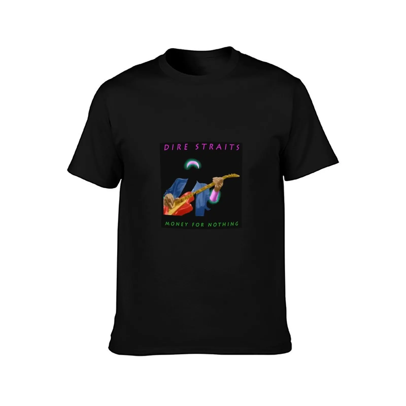 Dire straits colection logo Limited Edition Perfect Gift T-Shirt, Summer Casual Cotton Tee, Oversized Streetwear Tops