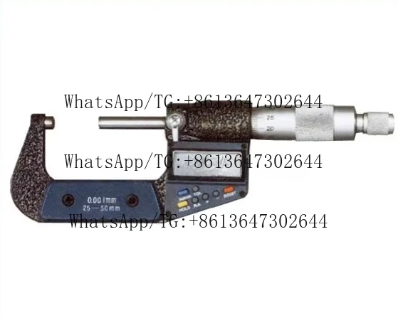 211C-25A 0-25mm DIY 7 Buttons Electronic Digital Outside Micrometer