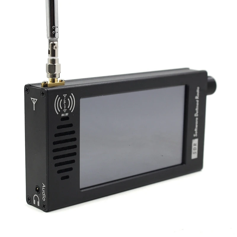 Portable SDR Digital Demodulation Radio FM/AM/MW/SW/AIR-Band DSP Receiver Shortwave FM SDR Radio Receiver