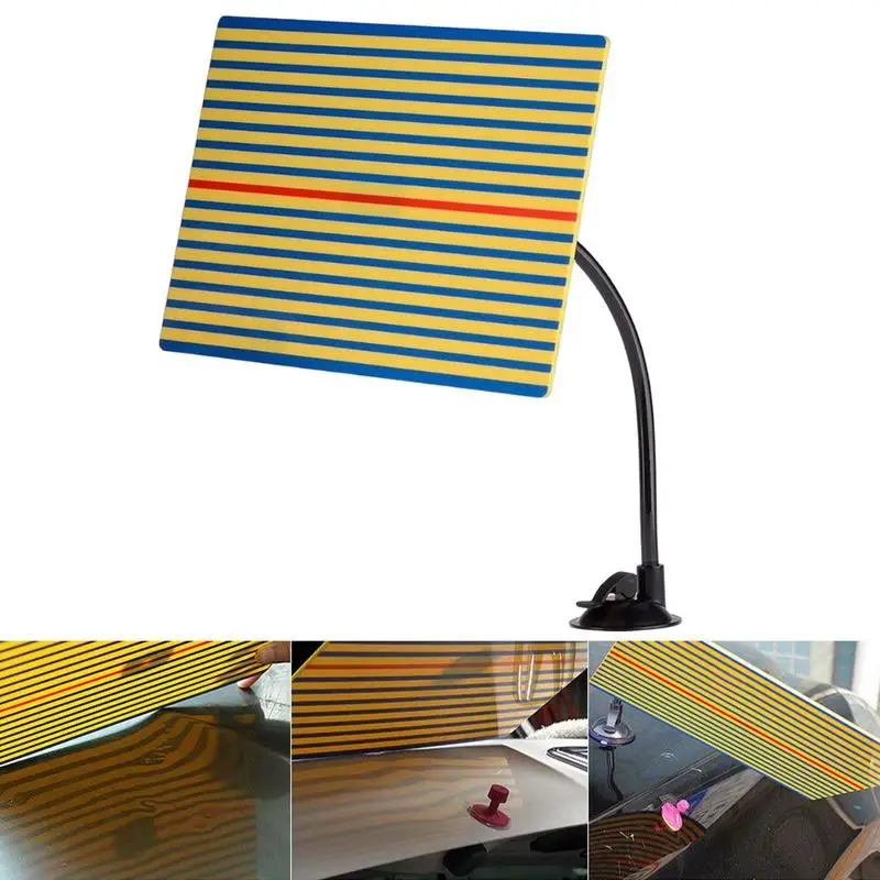Line Board Reflector Board  Paintless Dent Wire Board Dent Repair Tools Removal Stripe Line Board Tool For Car Body Dent Removel