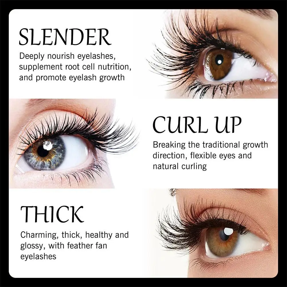 Eyelash Enhancing Serums Fuller Looking Eye Lash Serums 3ml Strengthening Eyelash Care Moisturizing Lash Growing Serums