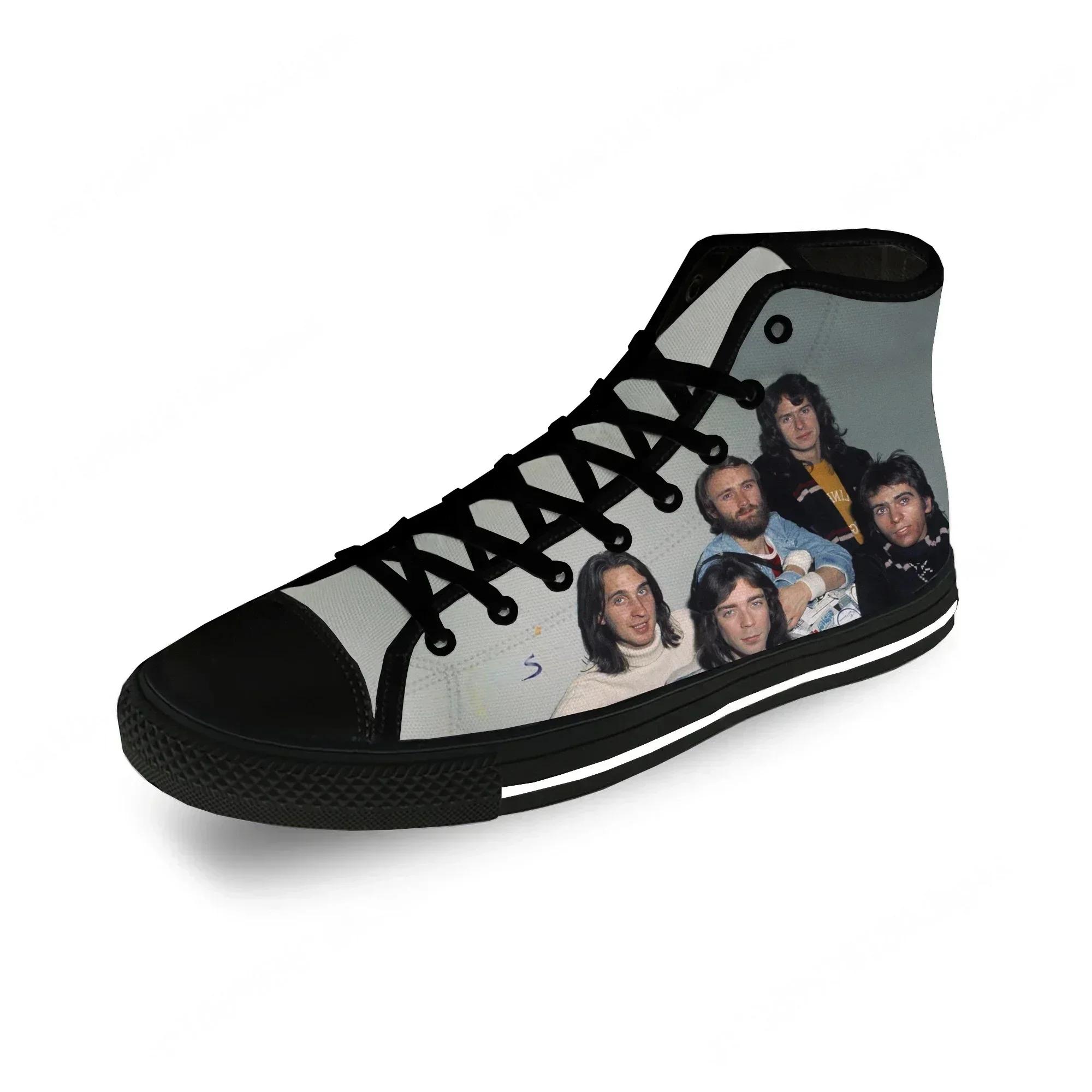 

Кроссовки High Top Sneakers Genesis для мужчин, женщин и подростков, повседневная обувь, кроссовки для бега, дышащая легкая обувь с 3D-принтом