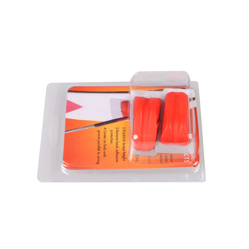 Amortiguador de goma para arco – absorción del impacto, tres colores - imagen 5