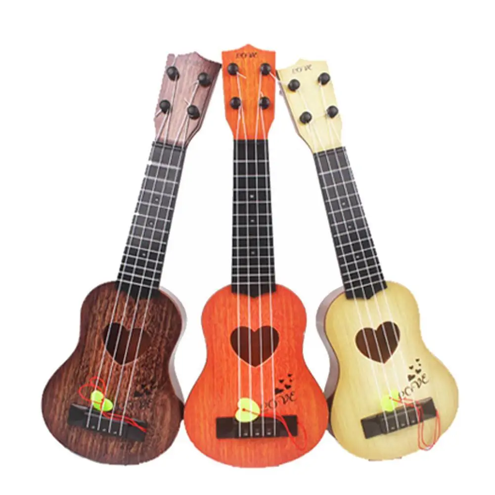 4 String Mini Guitarra Musical Gifts Musical Instruments Early Education Toys For Beginners Kids Children Toys I8H6