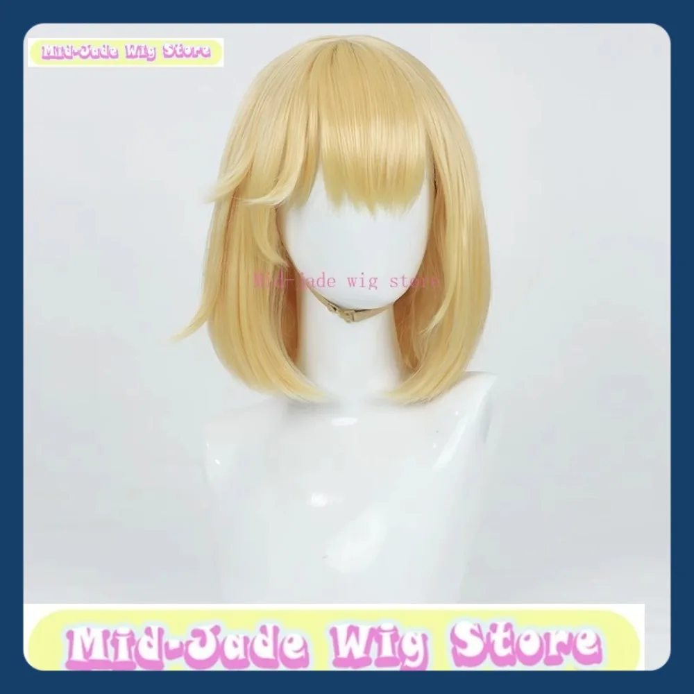 Mid-jade Wig Store Solo Leveling Cha Hae-In Cosplay Wig Anime Game Role-playing Halloween Party Synthetic Wig