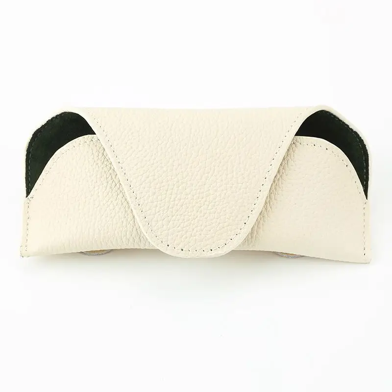 صندوق تخزين نظارات السيارة العالمي واقي من الشمس مشبك نظارات من الجلد الناعم الراقية حامل نظارات السيارة ملحقات السيارة