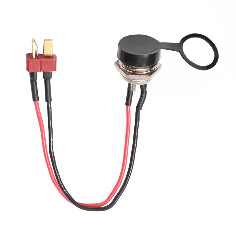 Electric Scooter Charging Interface Power Cable Charging Socket Port Plug for KUGOO M4 PRO Scooter Accessories